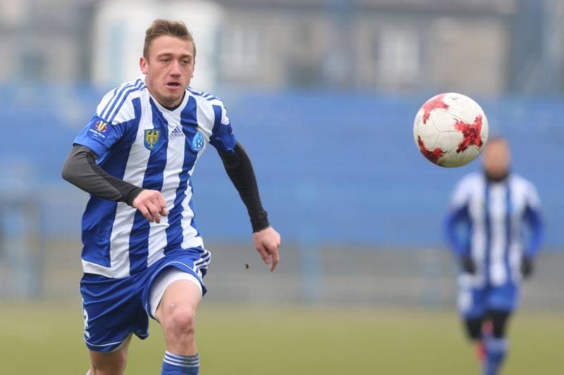 Football. Sparing. Ruch Chorzow - Fotbal Trinec. 23.02.2018