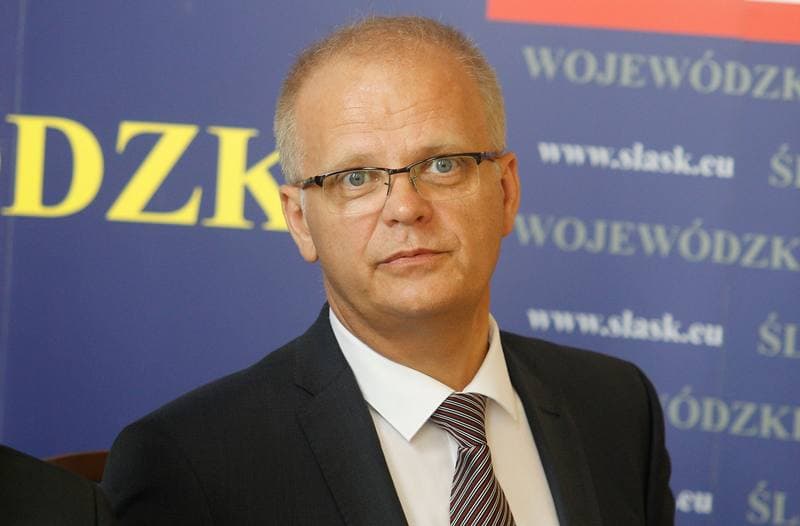 Piotr Litwa. Slaskie Voivodeship. Press Conference. 09.07.2015