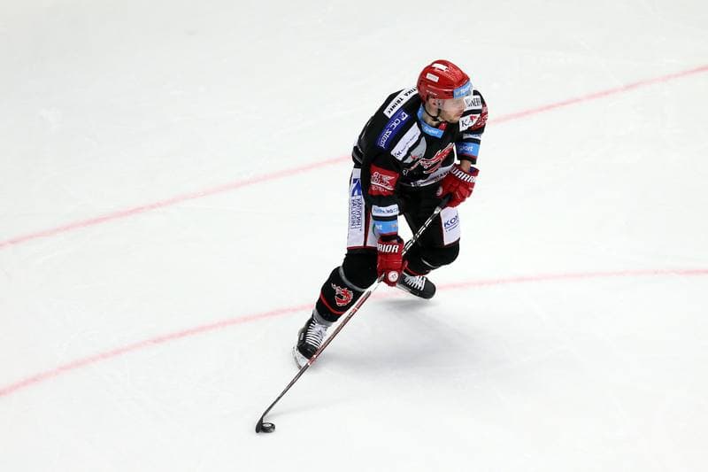 Ice Hockey. Tipsport Extraliga. Ocelari Trinec - Dynamo Pardubice. 02.03.2018