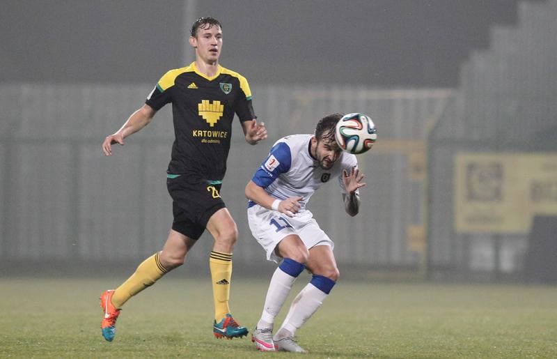 Football. I Liga. GKS Katowice - Zawisza Bydgoszcz. 07.11.2015