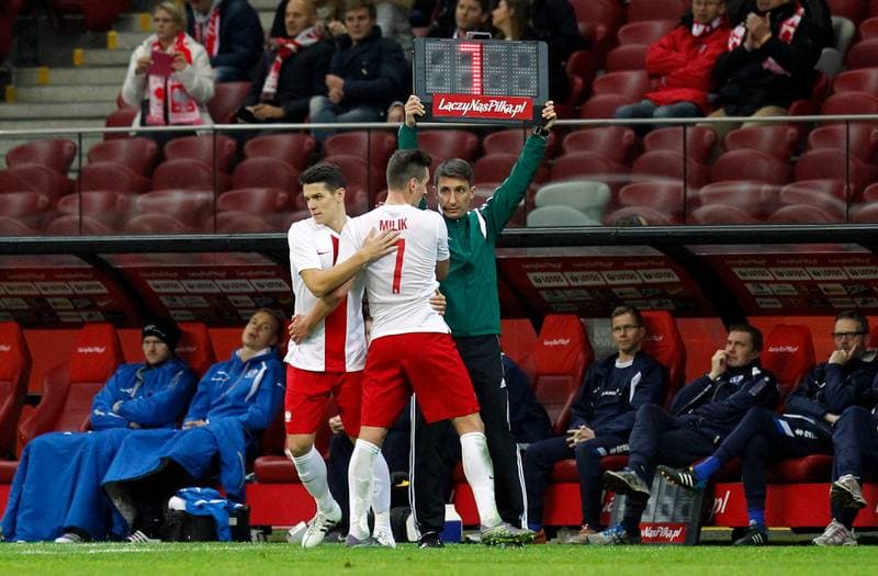 Football. International Friendly. Poland - Iceland. 13.11.2015