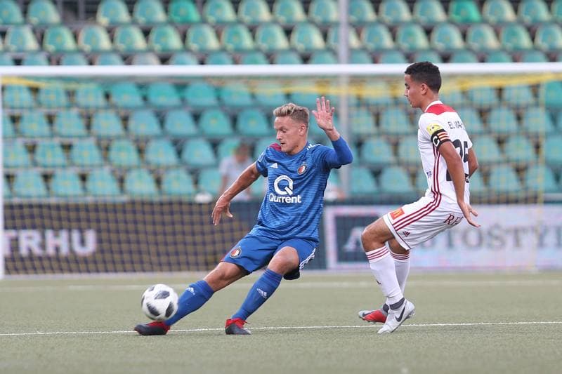 Football. UEFA Europa League. AS Trencin - Feyenoord Rotterdam. 09.08.2018