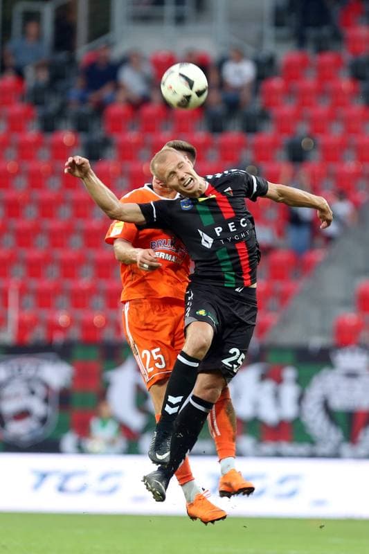 Football. Fortuna I Liga. GKS Tychy - Bruk-Bet Termalica Nieciecza. 11.08.2018