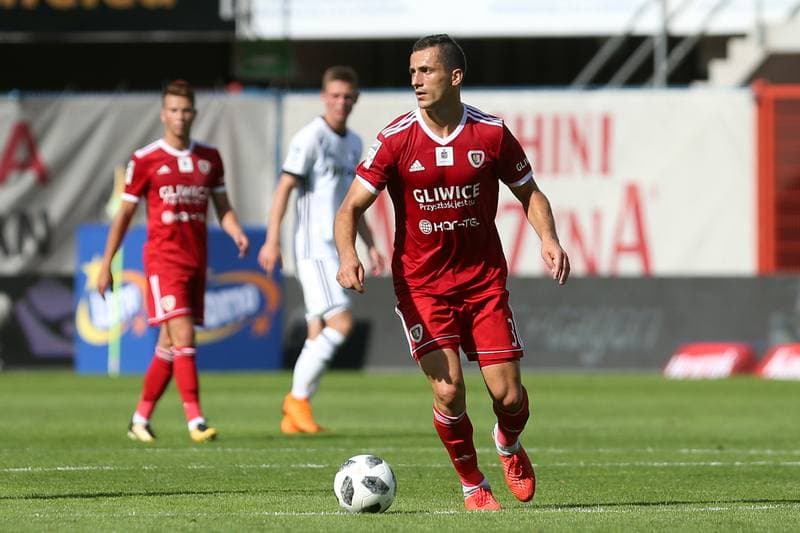 Football. Lotto Ekstraklasa. Piast Gliwice - Legia Warsaw. 12.08.2018