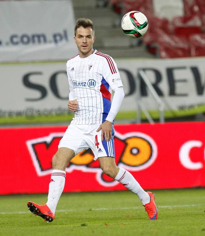 Football. PKO BP Ekstraklasa. Gornik Zabrze - Piast Gliwice. 01.12.2015