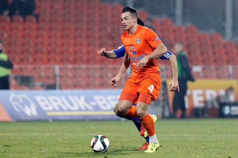 Football. PKO BP Ekstraklasa. Termalica Bruk-Bet Nieciecza - Ruch Chorzow. 19.12.2015