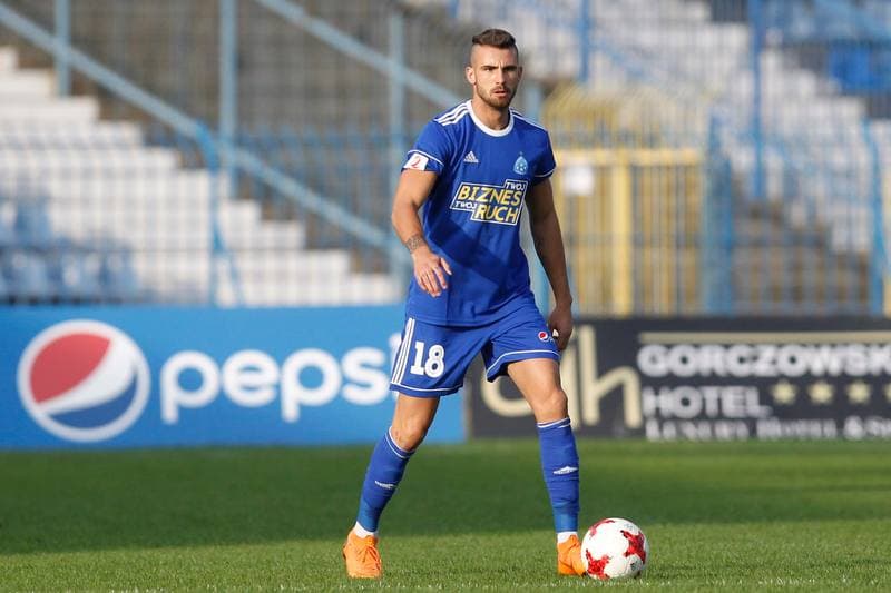 Football. II Liga. Ruch Chorzow - Olimpia Elblag. 26.08.2018