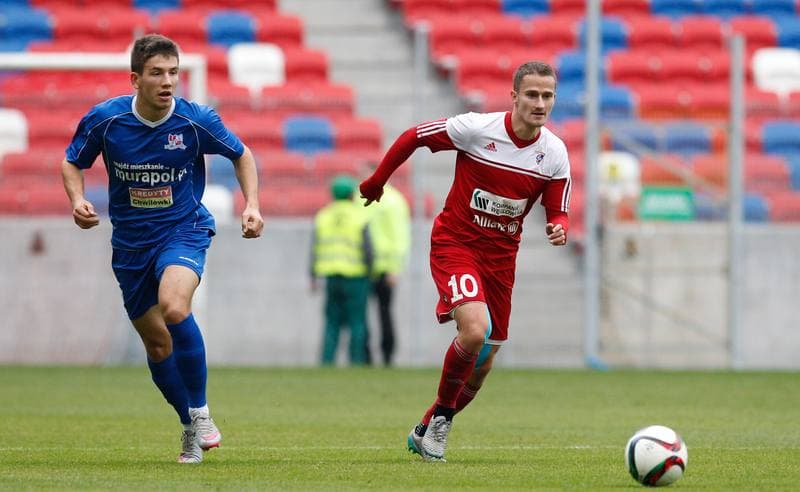 Football. Polish Cup. Gornik Zabrze - Podbeskidzie Bielsko Biala. 28.10.2014