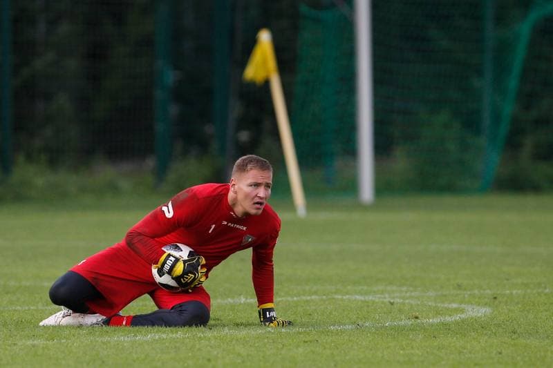 Football. Zaglebie Sosnowiec. Training. 06.09.2018