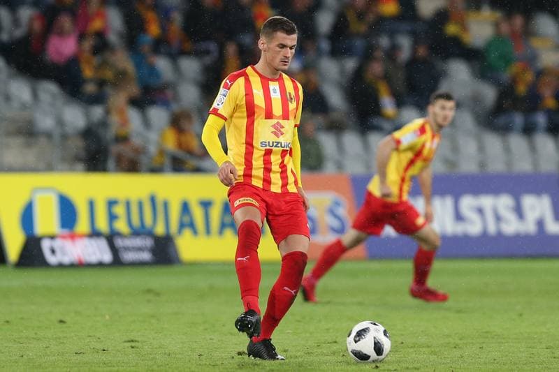 Football. Lotto Ekstraklasa. Korona Kielce - Zaglebie Sosnowiec. 24.09.2018
