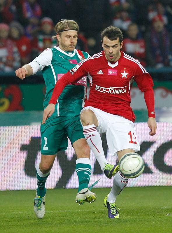 Football. T-Mobile Ekstraklasa. Wisla Krakow - Slask Wroclaw. 29.11.2013