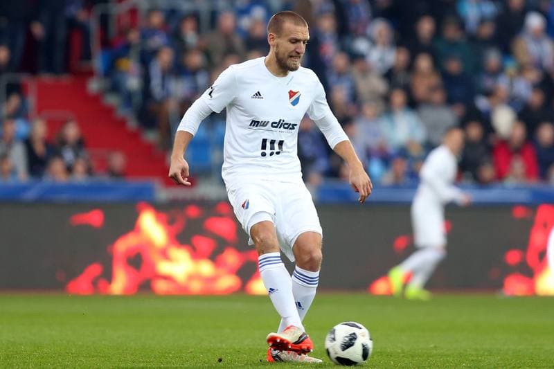 Football. Fortuna:Liga. Banik Ostrava - Viktoria Plzen. 03.11.2018