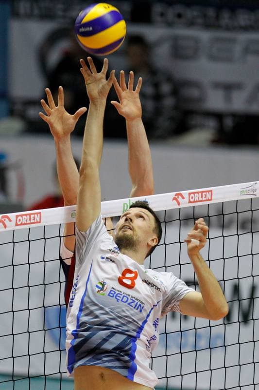 Volleyball. PlusLiga. MKS Bedzin - ZAKSA Kedzierzyn Kozle. 10.02.2016