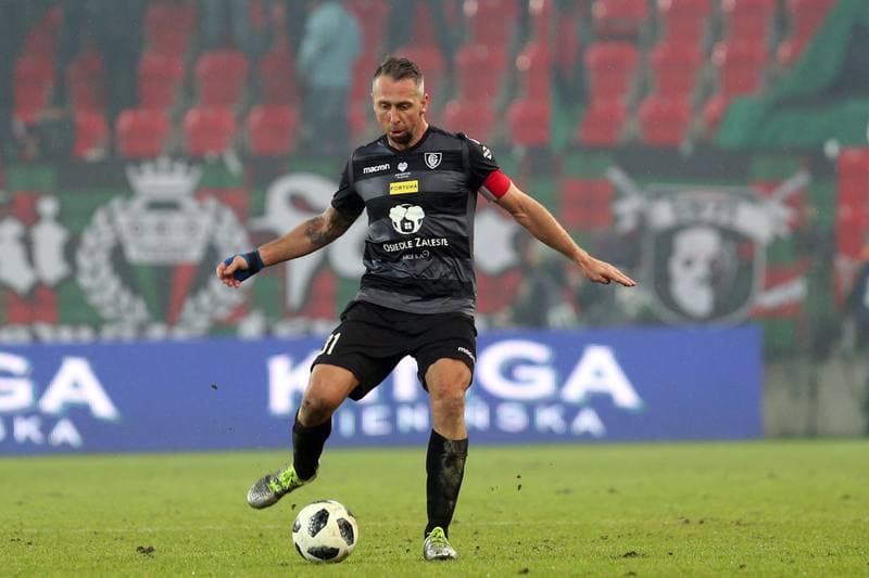 Football. Fortuna I Liga. GKS Tychy - GKS Katowice. 24.11.2018