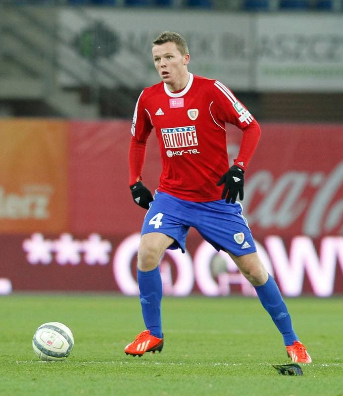 Football. T-Mobile Ekstraklasa. Piast Gliwice - Korona Kielce. 22.03.2015