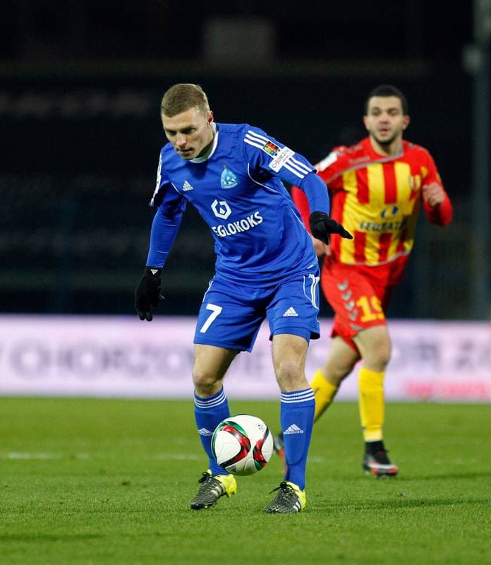 Football. PKO BP Ekstraklasa. Ruch Chorzow - Korona Kielce. 01.12.2015