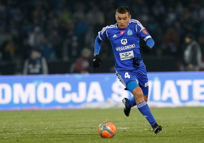 Football. T-Mobile Ekstraklasa. Ruch Chorzow - Gornik Zabrze. 04.10.2014
