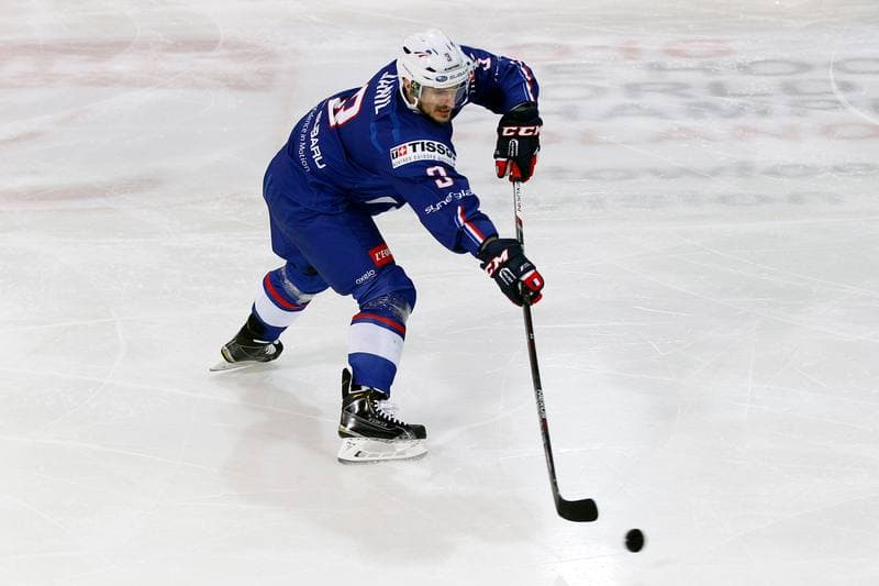 Ice Hockey. EIHC. Kazakhstan - France. 17.12.2015