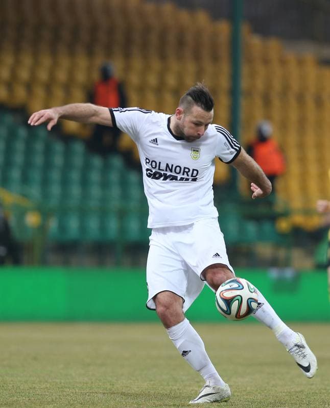 Football. I Liga. GKS Katowice - Arka Gdynia. 06.03.2016