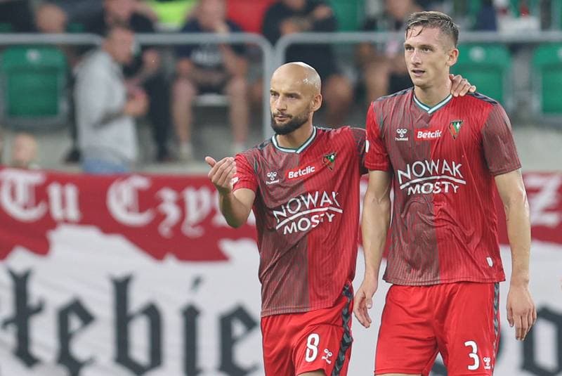Football. Betclic II liga. Zaglebie Sosnowiec - Resovia Rzeszow. 04.08.2024