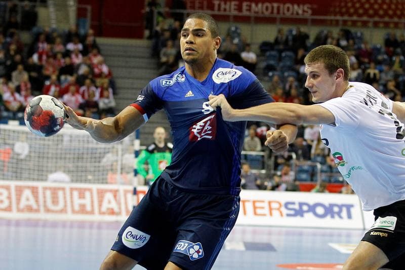 Handball. EHF Euro 2016. France - Belarus. 21.01.2016