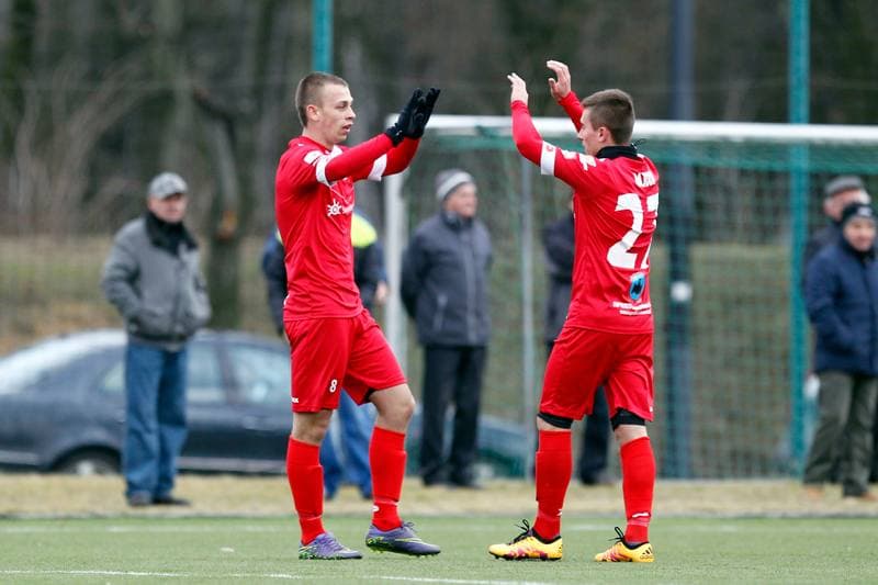 Football. Friendly Match. Zaglebie Sosnowiec - Stal Mielec. 03.02.2016