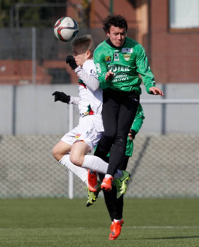Football. Sparing. Rozwoj Katowice - GKS Tychy. 27.02.2016