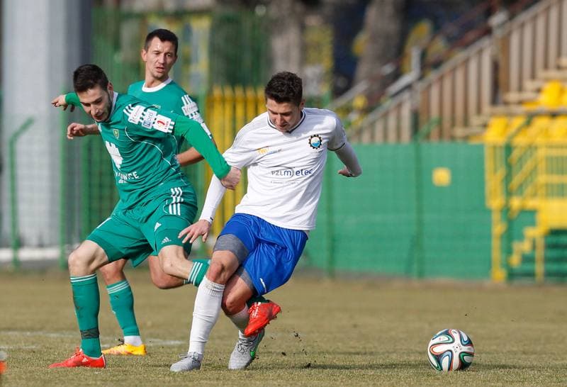 Football. Sparing. GKS Katowice - Stal Mielec. 27.02.2016