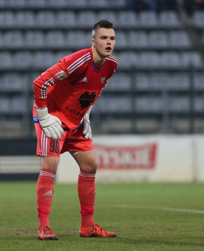 Football. I Liga. Miedz Legnica - GKS Katowice. 25.03.2016
