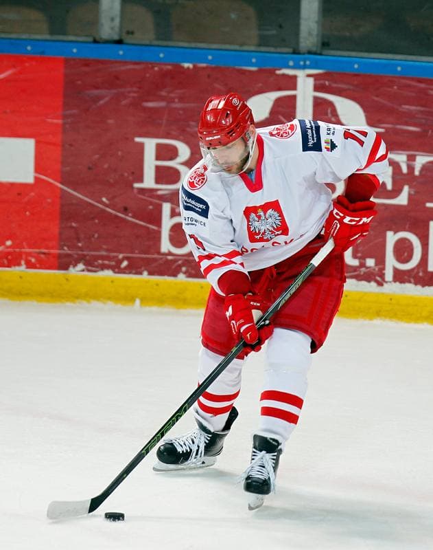 Ice Hockey. International Friendly Match. Poland - Lithuania. 14.04.2016