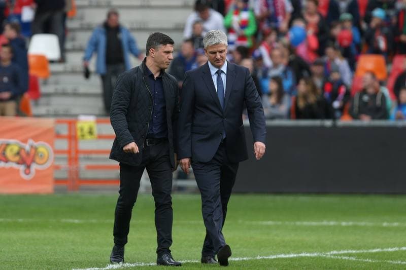 Football. Ekstraklasa. Podbeskidzie Bielsko-Biala - Wisla Krakow. 14.05.2016