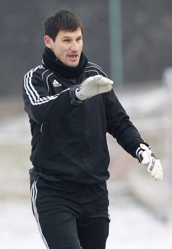 Football. Friendly Match. Podbeskidzie Bielsko Biala - Sandecja Nowy Sacz. 23.01.2014