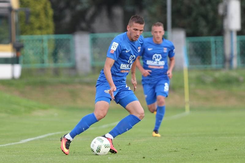 Football. Sparing. Bruk-Bet Termalica Nieciecza - Korona Kielce. 25.06.2016