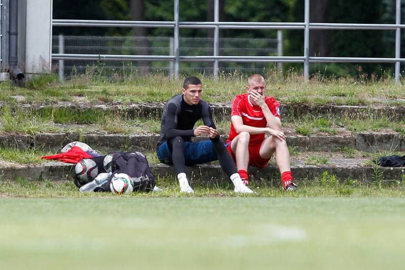 Football. Sparing. Polonia Bytom - Odra Opole. 09.07.2016