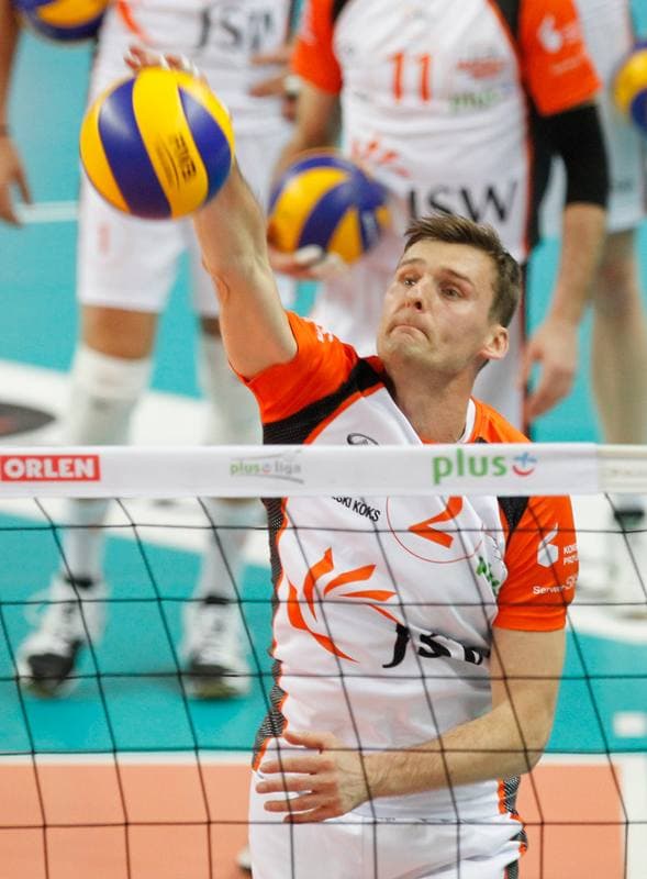 Volleyball. PlusLiga. Jastrzebski Wegiel - Skra Belchatow. 29.01.2014