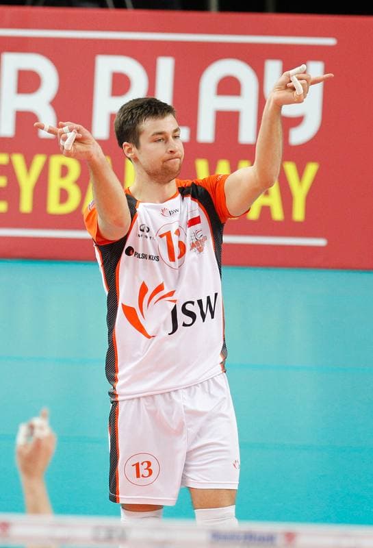 Volleyball. PlusLiga. Jastrzebski Wegiel - Lotos Trefl Gdansk. 13.12.2013