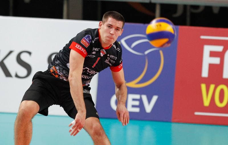 Volleyball. PlusLiga. Jastrzebski Wegiel - Lotos Trefl Gdansk. 13.12.2013