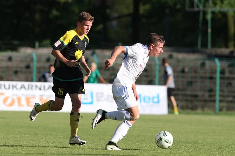 Football. I Liga. GKS Katowice - Wigry Suwalki. 30.07.2016