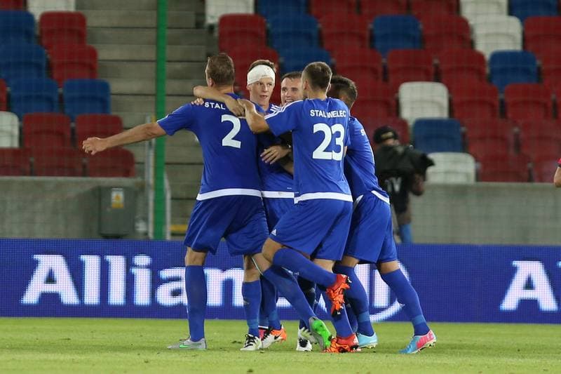 Football. I Liga. Gornik Zabrze - Stal Mielec. 05.08.2016