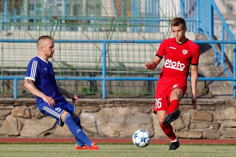 Football. Friendly Match. 1 SC Znojmo - Piast Gliwice. 24.06.2016