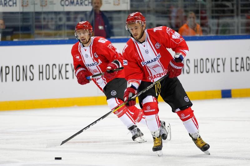 Ice Hockey. Champions Hockey League. Comarch Cracovia Krakow - Sparta Prague. 17.08.2016