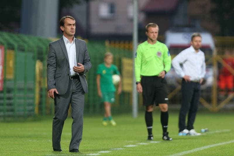 Football. I Liga. GKS Katowice - Wisla Pulawy. 09.09.2016