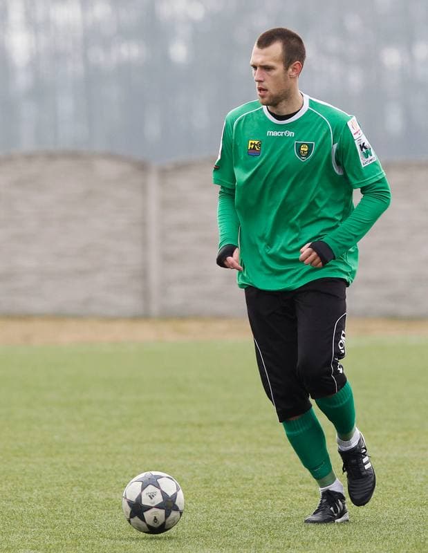 Football. Friendly Match. GKS Katowice - Rakow Czestochowa. 22.02.2014