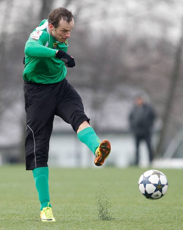 Football. Friendly Match. GKS Katowice - Rakow Czestochowa. 22.02.2014