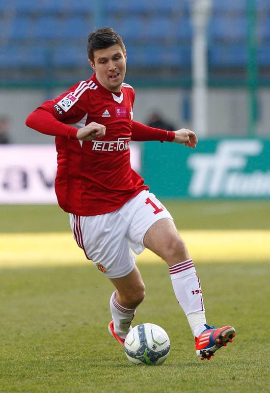 Football. PKO BP Ekstraklasa. Wisla Krakow - Cracovia Krakow. 29.11.2015