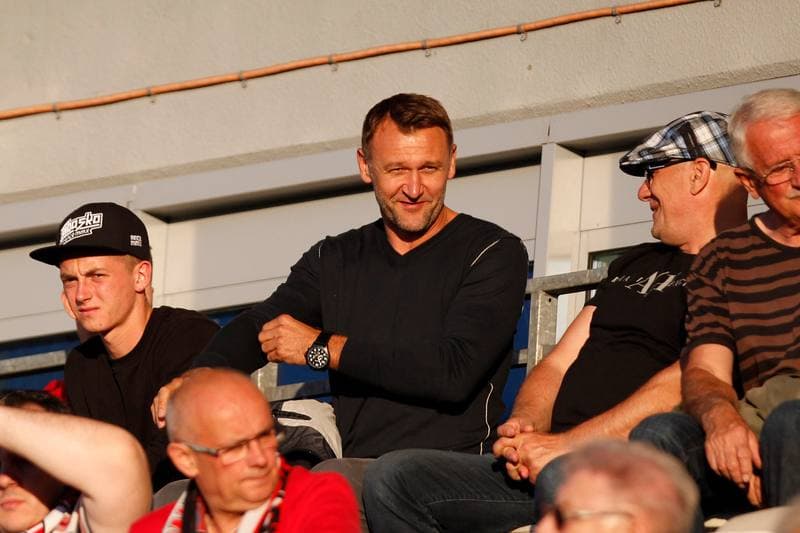 Football. UEFA Europa League. Cracovia Krakow - Shkendija Tetovo. 07.07.2016
