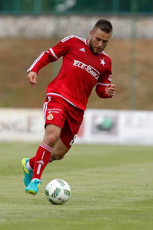 Football. Sparing. Wisla Krakow - Slask Wroclaw. 08.07.2016