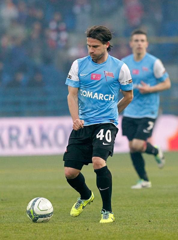 Football. PKO BP Ekstraklasa. Wisla Krakow - Cracovia Krakow. 29.11.2015
