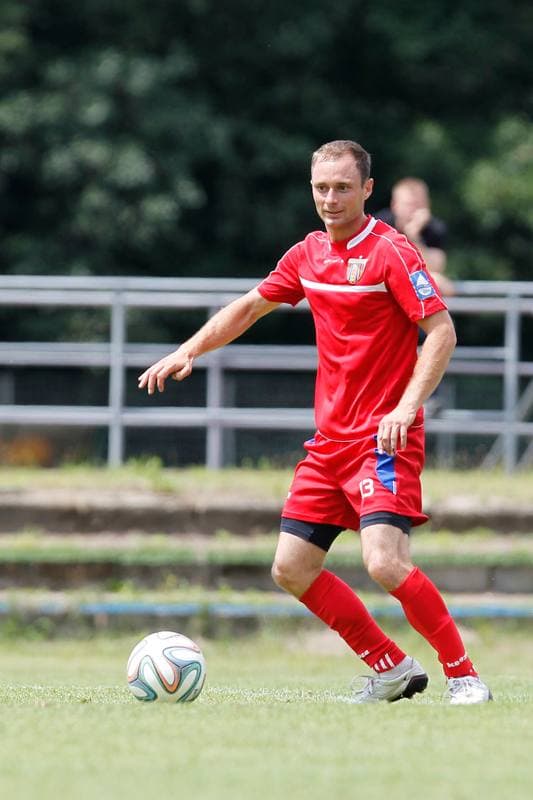 Football. Sparing. Polonia Bytom - Odra Opole. 09.07.2016