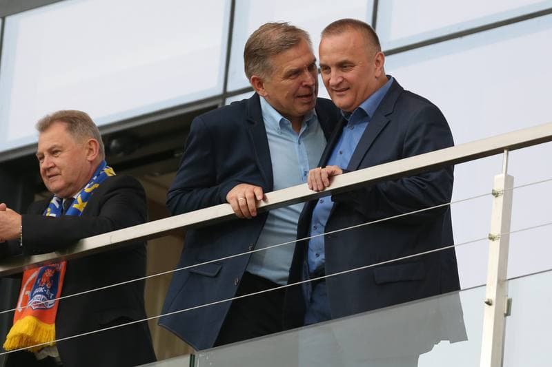 Football. Lotto Ekstraklasa. Bruk-Bet Termalica Nieciecza - Arka Gdynia. 18.07.2016